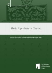 book Slavic alphabets in contact