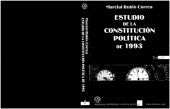 book Estudio de la Constitucion Politica de 1993. Tomo VI