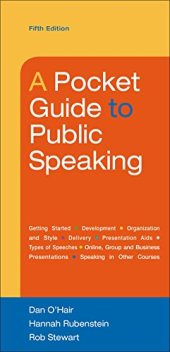 book A Pocket Guide to Public Speaking (5th Edition)