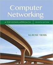 book Computer Networking: A Top-Down Approach (7th Edition)