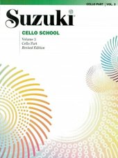 book 003: Suzuki Cello School: Cello Part, Vol. 3