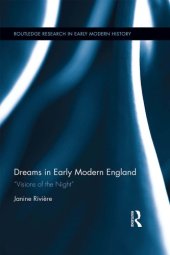 book Dreams in Early Modern England: “Visions of the Night”