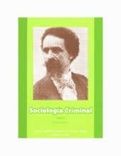 book Sociología Criminal. Tomo I