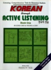 book Korean Through Active Listening: Book 1 w/ cassettes