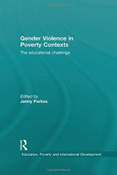 book Gender Violence in Poverty Contexts: The educational challenge