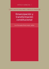 book Emancipación y transformación constitucional