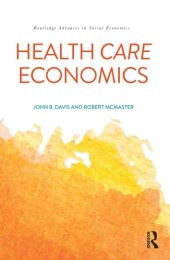 book Health Care Economics