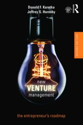 book New Venture Management: The Entrepreneur’s Roadmap