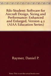 book Rds-Student: Software for Aircraft Design, Sizing and Performance, Version 4.2