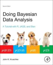 book Doing Bayesian Data Analysis: A Tutorial with R, JAGS, and Stan