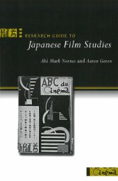 book Research Guide to Japanese Film Studies