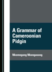 book A Grammar of Cameroonian Pidgin