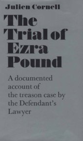 book The Trial of Ezra Pound