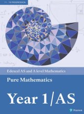 book Edexcel AS and A level Mathematics Pure Mathematics Year 1/AS Textbook + e-book