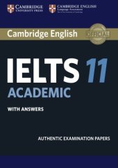 book Cambridge IELTS 11 Academic Student’s Book with Answers: Authentic Examination Papers