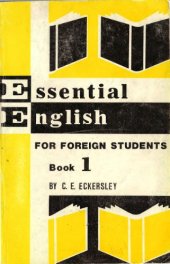 book Essential English for Foreign Students. Book 1