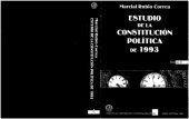 book Estudio de la Constitucion Politica de 1993. Tomo IV