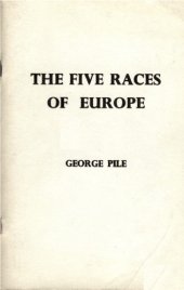 book The Five Races of Europe