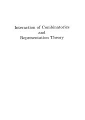 book Interaction of Combinatorics and Representation Theory