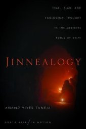 book Jinnealogy: Time, Islam, and Ecological Thought in the Medieval Ruins of Delhi