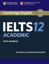 book Cambridge IELTS 12 Academic Student’s Book with Answers: Authentic Examination Papers