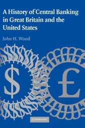 book A History of Central Banking in Great Britain and the United States