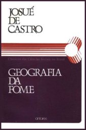 book Geografia da Fome