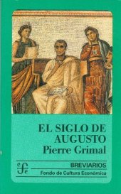 book El Siglo de Augusto (Historia)