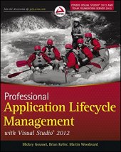 book Professional application lifecycle management with Visual Studio 2012