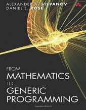 book From mathematics to generic programming