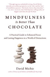 book Mindfulness Is Better Than Chocolate: A Practical Guide to Enhanced Focus and Lasting Happiness in a World of Distractions