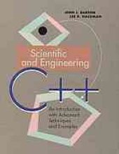 book Scientific and engineering C : an introduction with advanced techniques and examples