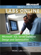 book Microsoft SQL server database design and optimization, exam 70-443 and 70-450