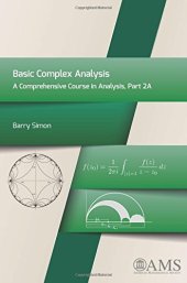 book Basic Complex Analysis: A Comprehensive Course in Analysis, Part 2A