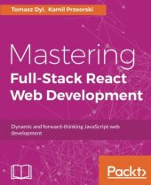 book Mastering Full Stack React Web Development