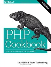 book PHP Cookbook: Solutions & Examples for PHP Programmers