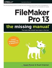 book FileMaker Pro 13: The Missing Manual