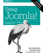 book Using Joomla : efficiently build and manage custom websites