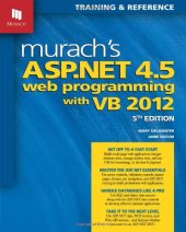 book Murach's ASP.NET 4.5 web programming with VB 2012 : training & reference