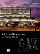 book Architectural programming and predesign manager