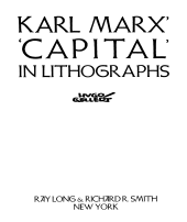 book Karl Marx’ ‘Capital’ in Lithographs