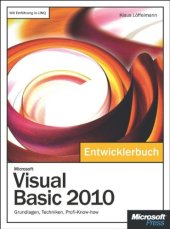 book Microsoft Visual Basic 2010 : grundlagen, techniken, profi-know-how