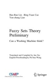 book Fuzzy Sets Theory Preliminary