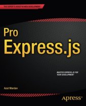 book Pro Express.js: Master Express.js: The Node.js Framework For Your Web Development