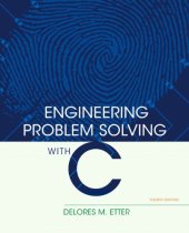 book Engineering problem solving with C