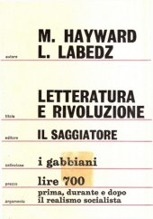 book Letteratura e rivoluzione