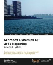 book Microsoft Dynamics GP 2013 Reporting, Second Edition