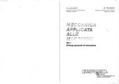 book Meccanica applicata alle macchine. 1, Principi generali di meccanica