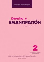 book Derecho y emancipación