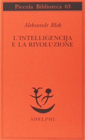 book L'intelligencija e la rivoluzione